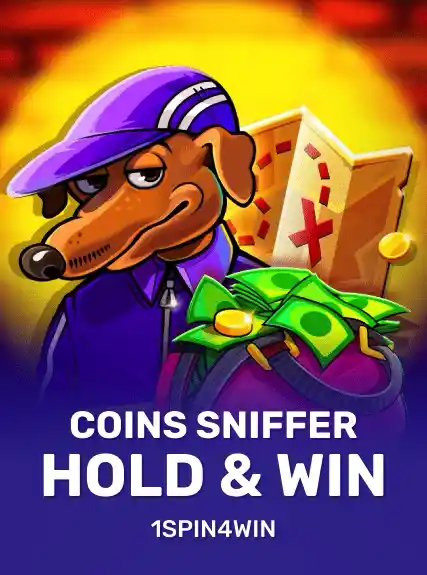 Coins Sniffer Hold And Win game tile