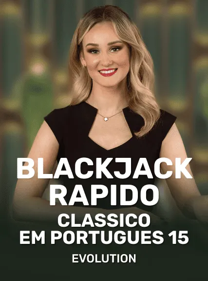 Blackjack Rapido Classico em Portugues 15 game tile