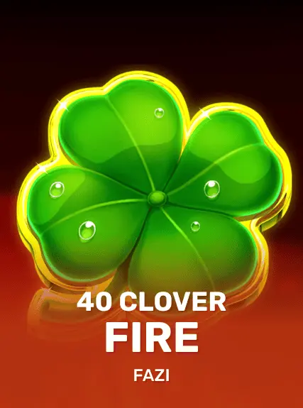 40 Clover Fire game tile