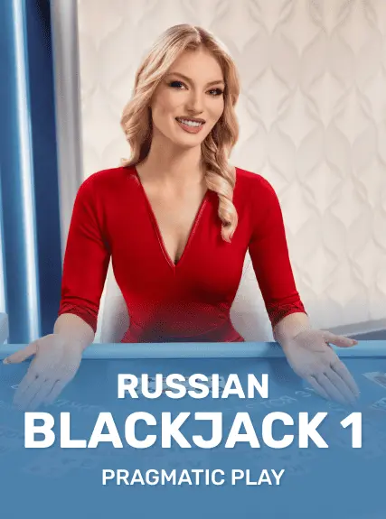 Russian Blackjack 1 game tile
